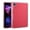 Red, variant on Allytechgroup Clear Case for Galaxy Tab A9+/A9 Plus 11 inch 2023,  Slim Lightweight Anti Yellowing Slim Shockproof Protective Cover for Tab A9 Plus Tablet (SM-X210/X216) Women Men, Black