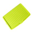 thumbnail image 1 of stanreset Kitchen Plastic Dish Drainer Tray Large Sink Drying Rack Storage Rack Organizer Kitchenware, Green, 1 of 9