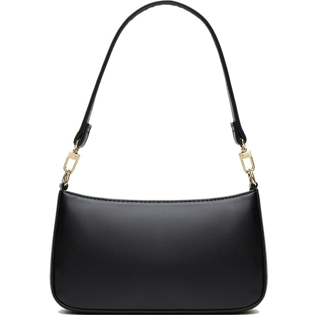 Bolso de hombro NIUEIMEE ZHOU Retro de cuero vegano para mujer