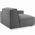 thumbnail image 3 of Modway Restore Sectionnel Moderne 2 Pcs en Tissu Rembourré, Couleur Charbon, 3 of 11