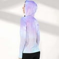 thumbnail image 7 of Wiyuqeen Sun Protection Hoodies for Women Long Sleeve UPF 50+ Jackets Lightweight Tie Dye Beach Cover Up Hooded Jacket with Thumb Holes, 7 of 7
