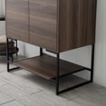 thumbnail image 2 of Freestanding Bathroom Vanity Set with Open Shelf, 2 of 8