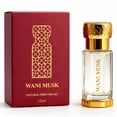 thumbnail image 1 of WANI Musk Exotic Arabic Perfume Oil – Musk Perfume & Floral Perfume Oil – Non-Alcoholic Attar Perfume with Natural Fragrance – Pure, Long-Lasting Perfume for Women & Men – 12ml, 1 of 5