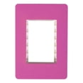 thumbnail image 1 of Placa Para Pared 3 Módulos Unno Plástico Rosa Caramelo, 1 of 3