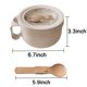 thumbnail image 4 of Juego de cuencos para ramen para microondas MUUBOOX, paquete de 2 con tapa, 850 ml, sin BPA, 4 of 6