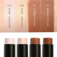 thumbnail image 1 of FOCALLURE 2Pcs Face Shadow Facial Contour Concealer Highlighter Stick Makeup, 1 of 10