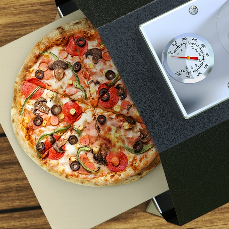 KingChii Portable Pizza Oven, 13 Wood Pellet Pizza Oven, Stainless Steel  Pizza Oven Wood Burning Pizza Oven with Foldable Legs for Outdoor Patio  Garden - Walmart.com