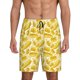 thumbnail image 1 of Balery Ears Of Corn Pantalones cortos de pijama de punto de algodón para hombre con cinturilla y bolsillos-Small, 1 of 6