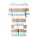 thumbnail image 3 of MKLEKYY Pijama Corto De Verano Para Mujer, Camiseta Holgada Informal De Entrenamiento, Mono Deportivo Sin Espalda, Pantalones Cortos Holgados, Monos, 3 of 4