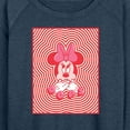 thumbnail image 3 of Mickey & Friends - Minnie Oops - Women's Lightweight French Terry Long Sleeve Shirt, 3 of 5