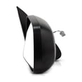 thumbnail image 6 of For Honda CR-V 2002 2003 2004 2005 2006 Door Mirror Passenger Side | Power | Non-Heated | Textured | LX Model | Replacement For 76200-S9A-A01 | HO1321215, 6 of 9