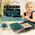 thumbnail image 4 of Boajf Chicken Egg Incubator, Egg Incubator with Automatic Egg Turning and Humidity Indicator, Reptile Incubator with Temperature Control and LED Egg Candler, for Hatching Quail, Goose, Parrot, Duck, 4 of 6