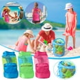 thumbnail image 1 of Vaidha Children's Toy Storage Beach Bag Shoulder Beach Backpack Beach Toy Storage Bag, 1 of 2