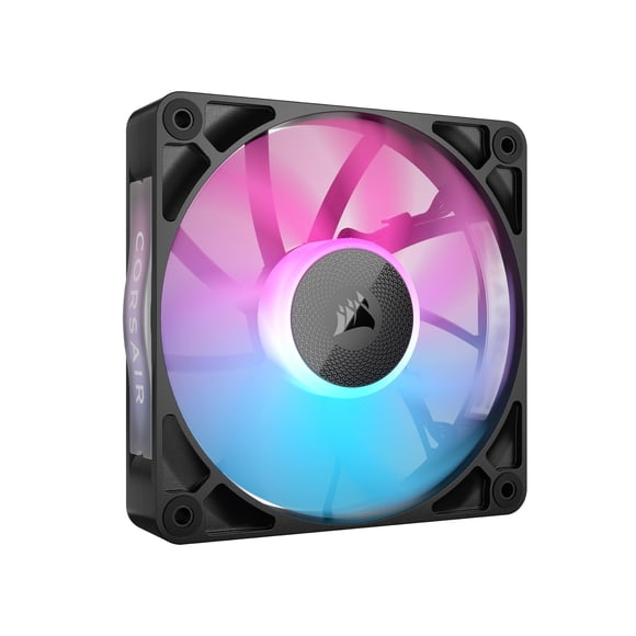 Ventilador Corsair iCUE LINK RX120 RGB con cúpula magnética PWM de 120 mm