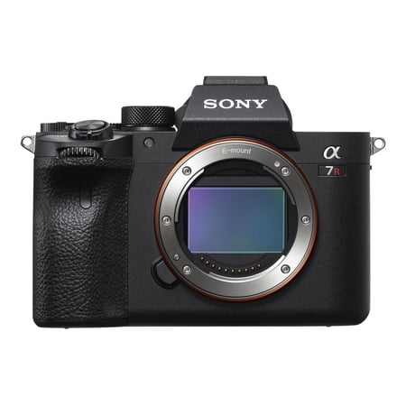 Sony Alpha A7R IVA Full Frame Mirrorless Interchangeable Lens Camera w/High Resolution 61MP Sensor, up to 10FPS with Continuous AF/AE Tracking