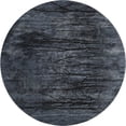thumbnail image 2 of Addison Rugs Mayfield Premium Machine Washable Transitional Floral Charcoal Round Rug, 8' X 8' Machine Washable Transitional Floral Charcoal Oversized Sherpa Throw Blanket, 2 of 6