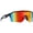 Black/Red, variant on Zol Gravel Sunglasses (Black/Red)