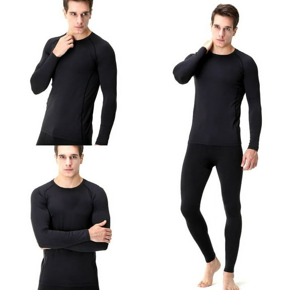 Polar Extreme Men's Brushed Base Layer Thermal SetPolar Extreme Men's Brushed Base Layer Thermal Set (Medium)