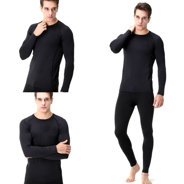 Polar Extreme Conjunto Térmico de Capa Base Cepillada para Hombre Conjunto Térmico de Capa Base Cepillada para Hombre Extremo Polar (XXL)