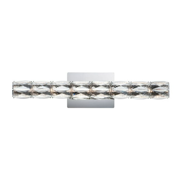 ET2 Lighting E23307-20PC Zephyr LED Wall Sconce - Polished Chrome