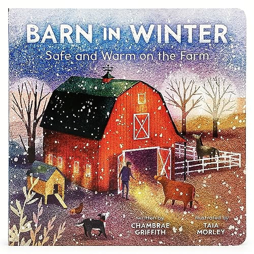 Pre-Owned Barn in Winter: Safe and Warm on the Farm (Board book) 1646388852 9781646388851
