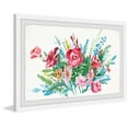 thumbnail image 2 of Marmont Hill Festive Flowers Framed Wall Art, 2 of 6
