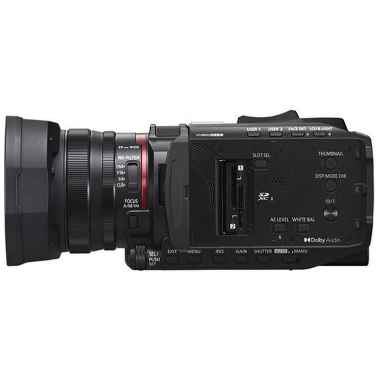 Panasonic HC-X1200 Camcorder UHD 4K with 32GB Memory Card + Tripod