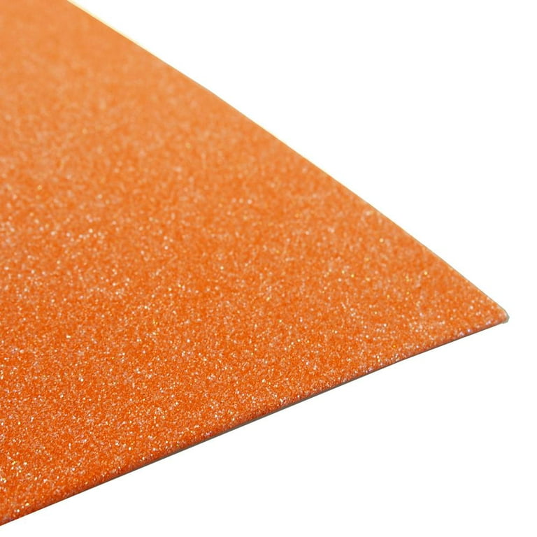 Craft Foam Sheets--12 x 18 Inches - Orange - 5 Sheets-2 MM Thick – Quilting  Templates and More!