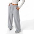 thumbnail image 7 of Vividxx Pants For Girls Casual Pants Long Trousers For Kids Soft Elastic Waist Everyday Wear School Play Outdoor Children Bottom Streetwear Trousers 7-8 Years, 7 of 7