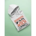 thumbnail image 3 of Bookkeeper By Day Witch By Night Hoodie Women -Image by Shutterstock, Female 5X-Large, 3 of 4