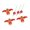 Goldfishss, variant on Flying Kite Set with Reel Rod Control, Rod Controlled Outdoor Play Toy for 3 Sets Park and Family Flying Games