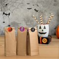 thumbnail image 4 of Paquete de 500 pegatinas de Halloween JAMW autoadhesivas impermeables para niños, 4 of 5