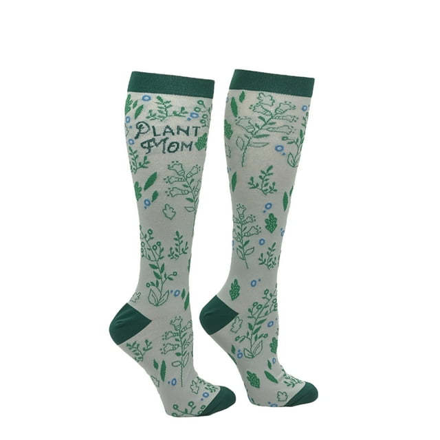 Chaussettes de Compression Drôles de Jardinage pour Femmes, Taille Unisexe