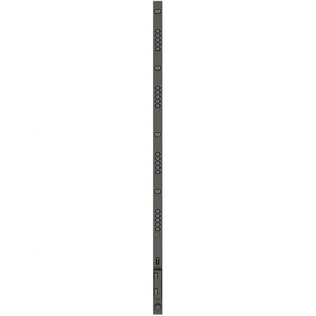 UPC: 0767041025804 | Vertiv Basic Vp7541 – Distribution Unit (rack-mountable) – Ac 208 V – 4.9 Kw – Input: Nema L6-30p – Output Connectors: 24 (4 X Iec 60320 C19  20 X Iec 60320 C13) – Black Powder Coat