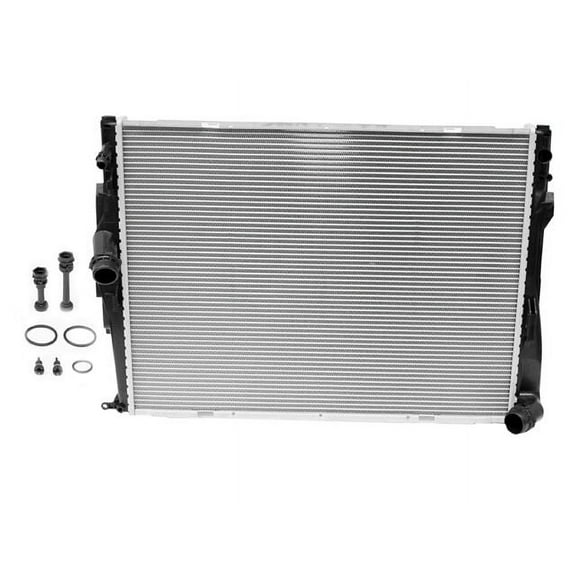 Radiator - Compatible with 2009 - 2013 BMW 328i xDrive N52 2010 2011 2012