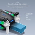 thumbnail image 3 of Drone with Dual 1080P Cameras, Foldable Design with Live Video via WiFi and Stable Optical Flow for Beginners and Adults, 3 of 10