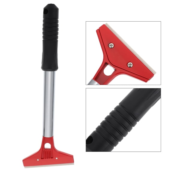 LABRIMP Wall Cleaner 1Pack Ergonomic Tube Handle Iron For Removing Paint And Adhesive Tape Random Color