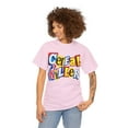 thumbnail image 2 of Cereal Killer T-shirt in Ransom Note Style Funny Unisex Heavy Cotton Tee, 2 of 5