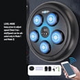 thumbnail image 3 of Boxing Music Workout Machine, Music Punching Machine Interactive Wall Montado Con Guantes para Niños, 3 of 7