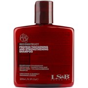 Lock Stock and Barrel LS&B Reconstruct Protein Thickening and Strengthening Shampoo (Size : 34 oz)