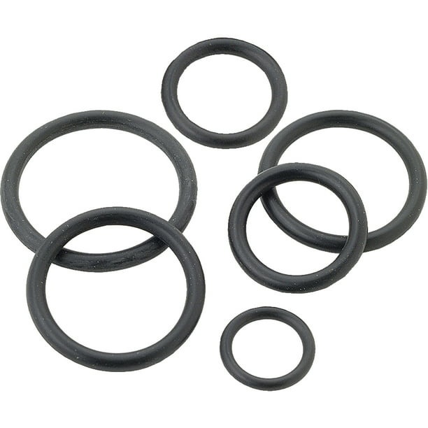 Peerless Assorted ORings, 6Pack