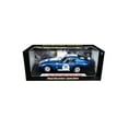 thumbnail image 5 of 1965 Shelby Cobra Daytona Coupe #11, Blue with White Stripes - Shelby Collectibles SC149BU - 1/18 scale Diecast Model Toy Car, 5 of 5