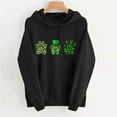 thumbnail image 5 of Wowcloth Woman's Hooded Sweatshirt with St. Patrick's Day Print, Soft Cotton for Comfort, for Festival and Everyday Wear, 5 of 6
