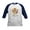 Navy/White, variant on CafePress - Wildflowers Baseball Jersey - Kids Cotton Baseball Jersey, 3/4 Sleeve Shirt