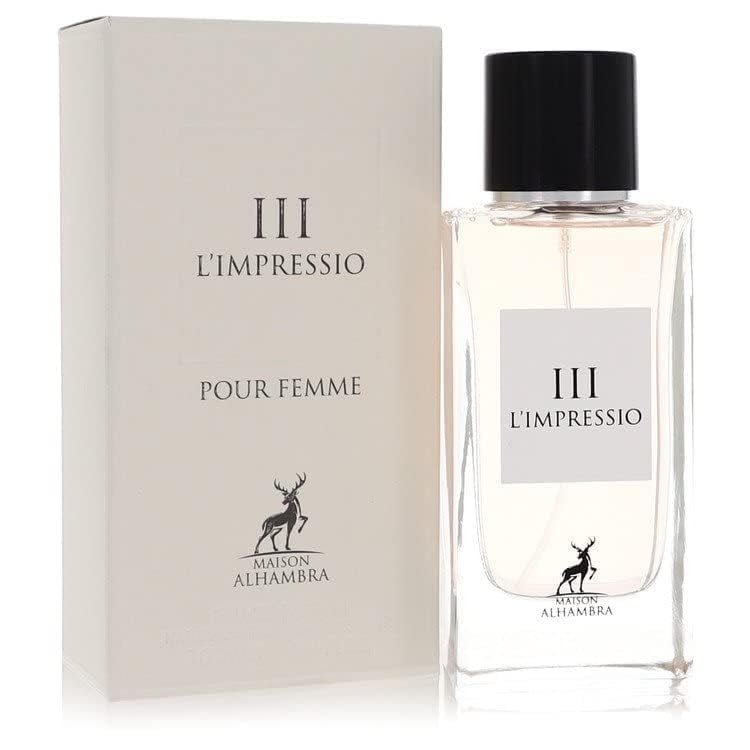 Maison Alhambra Ladies L'Impressio III EDP Spray 3.4 oz Fragrances
