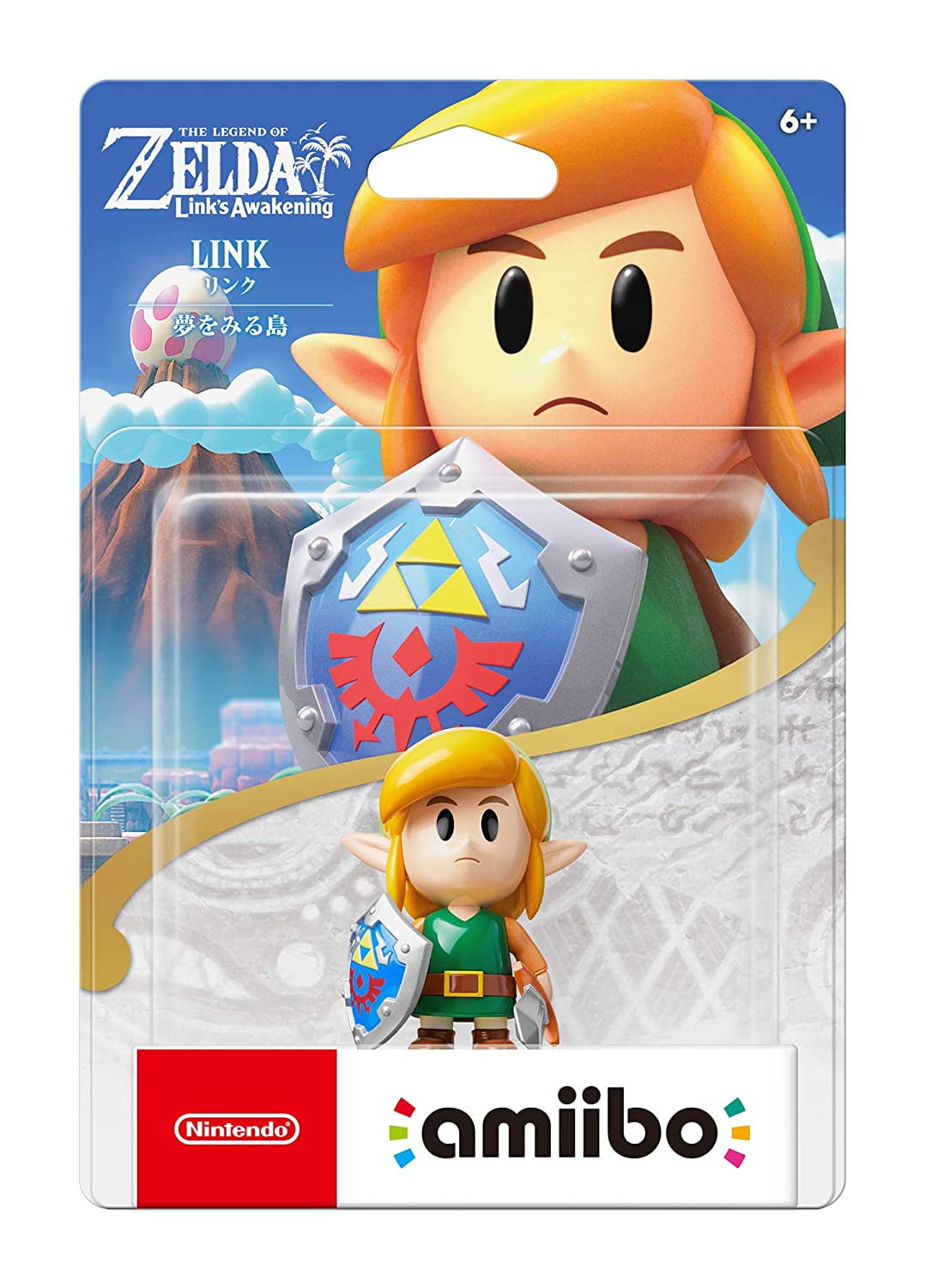 Hoop van ergens Geweldig Link amiibo The Legend of Zelda Link's Awakening (Nintendo Switch/3DS/Wii  U) - Walmart.com