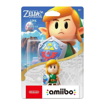 Link amiibo The Legend of Zelda Link's Awakening (Nintendo Switch/3DS/Wii U)