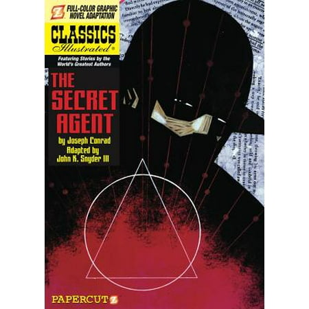 Classics Illustrated 17: The Secret Agent