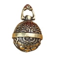 thumbnail image 3 of Colgante de campana de latón, colgante artesanal, llaveros de coche de estilo Vintage, dijes de bronce para Patio, terraza, para Patio, 3 of 7