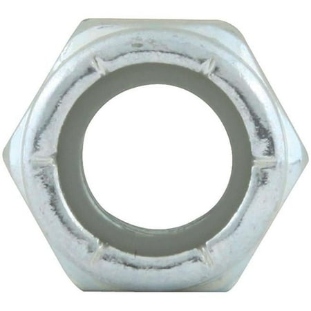 

0.38 in. 16 Coarse Thread Nyloc Hex Nuts - Pack of 50